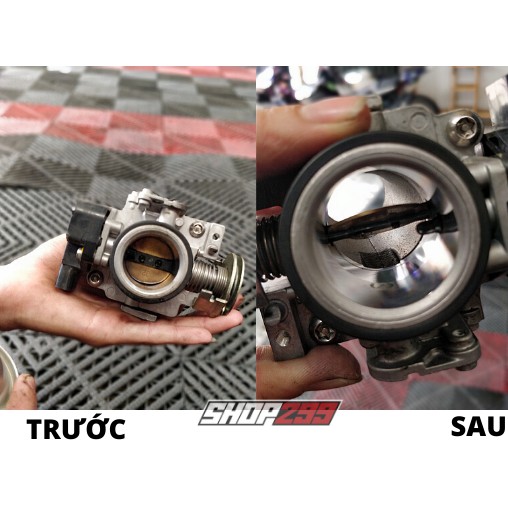 CHAI XỊT VỆ SINH BỘ CHẾ HÒA KHÍ / HỌNG XĂNG KIM PHUN - FLAMINGO CARBURETOR & CHOKE CLEANER  450ML