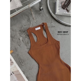 Đầm Body Ba Lỗ Hở Lưng