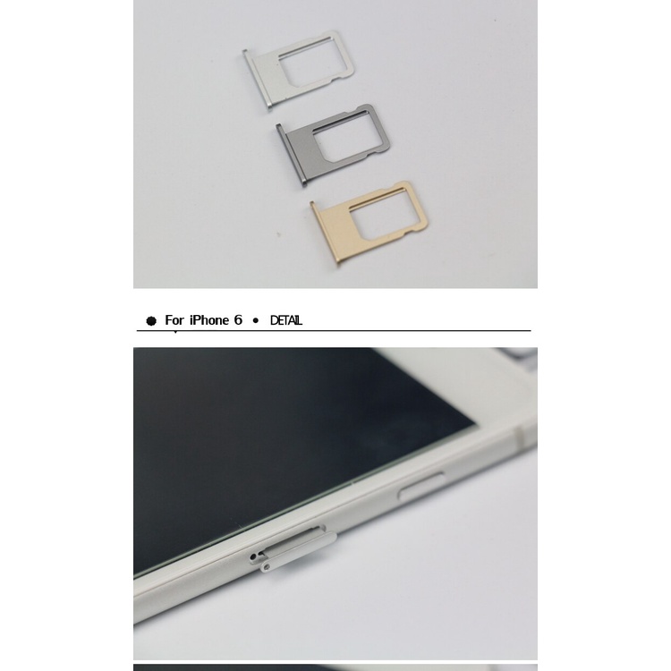khay sim iPhone 6 6 Plus 5 5s SE Khay đựng thẻ SIM