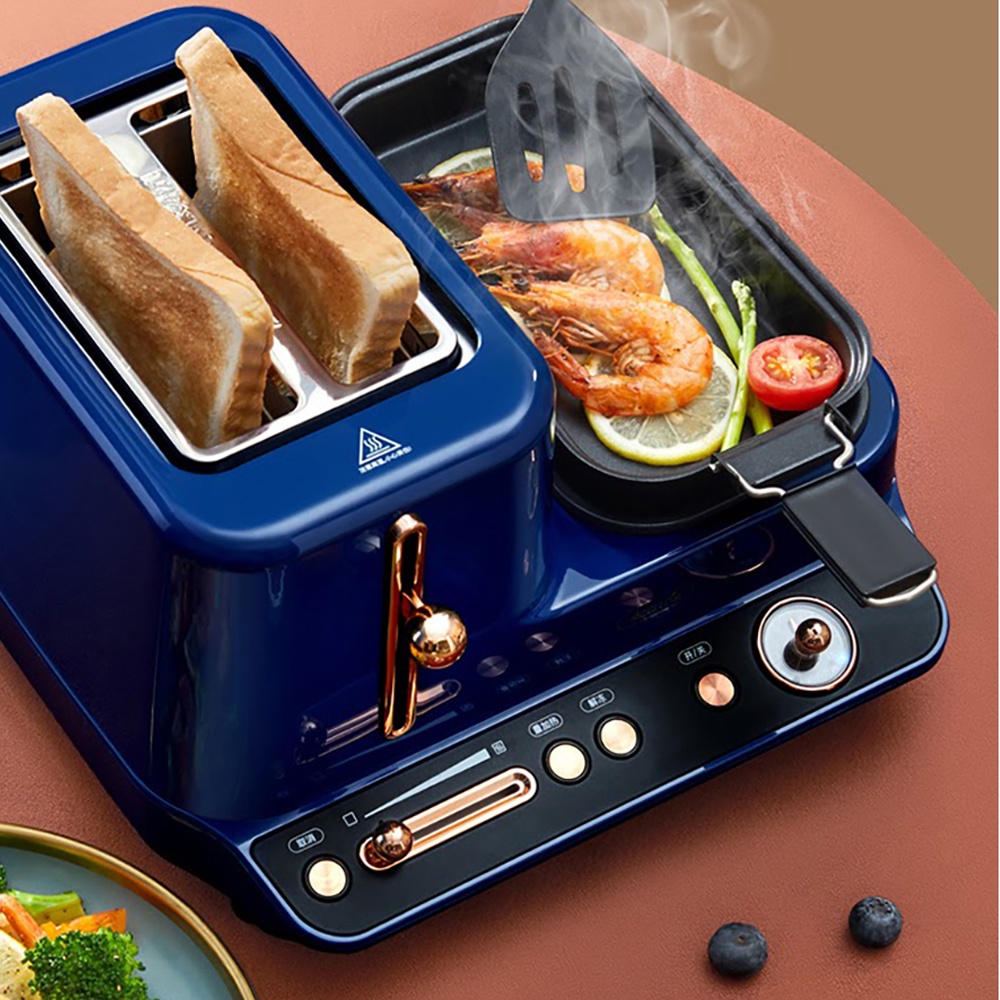 [Mã ELHADEV giảm 4% đơn 300K] Máy làm đồ ăn sáng đa năng Xiaomi Deerma DEM-ZC10 making breakfast machine