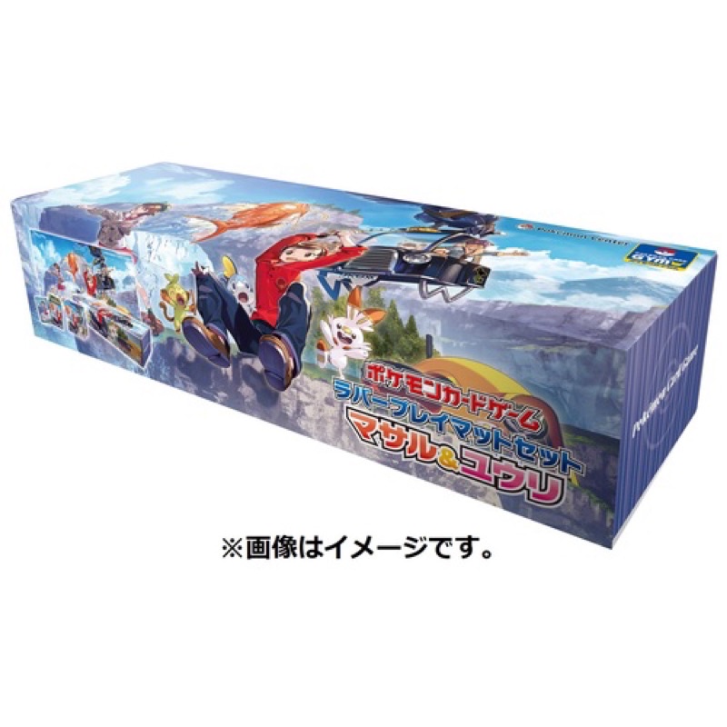 Bộ thảm, các vật phẩm phụ kiện Pokemon TCG Japan