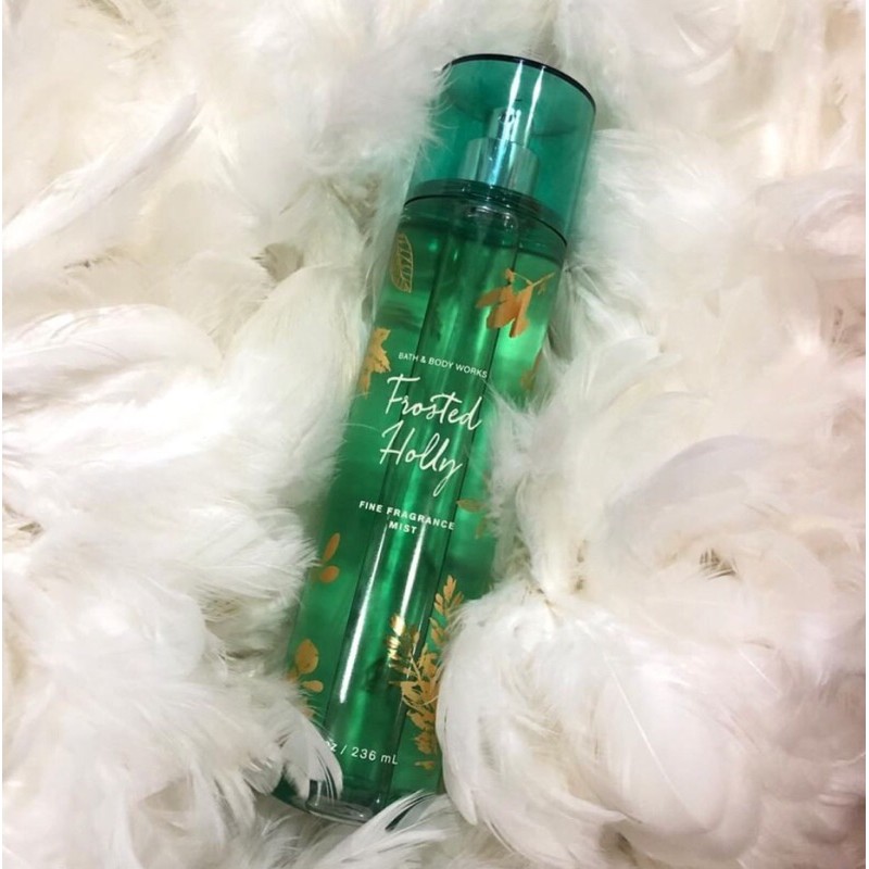 [PASS] Xịt thơm cơ thể Bath&Body Works Frosted Holly 236ml
