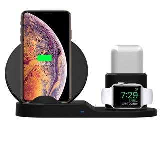 Dock sạc không dây 3in1