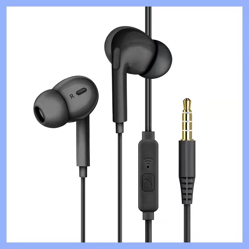 Tai Nghe Gaming/Bass/HiFi/Chơi Game Nhét Tai Có Dây Có Mic Chống Ồn Cho Điện Thoại iPhone6 realme xiaomi Samsung  #03