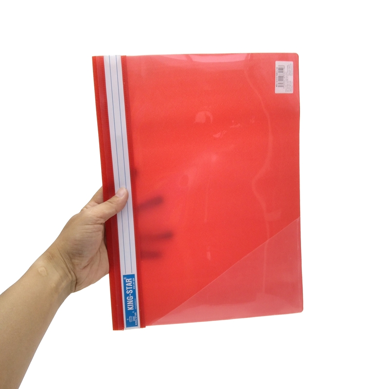 Bìa Accor Nhựa A4 - Màu Đỏ