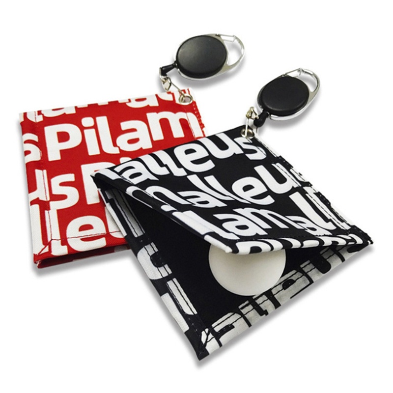 Khăn Lau Gậy Đánh Golf Chống Nước Kèm Móc Khóa Thấm Mồ Hôi