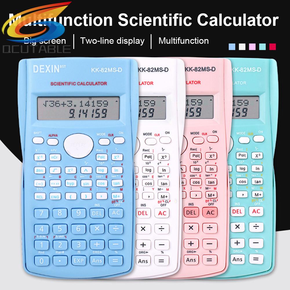 Máy Tính Cầm Tay 82MS Cho Học Sinh