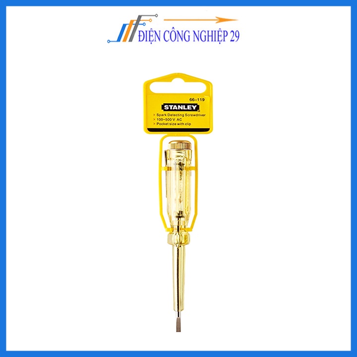 Bút Thử Điện STANLEY 110-500VAC