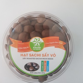 Hạt Sachi Sấy (Có vỏ) Hộp 250g