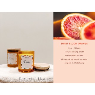 Nến thơm - Sweet Blood Orange