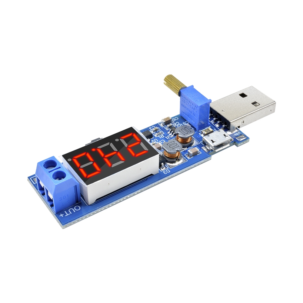 Mô Đun Tăng Áp DC-DC USB 5V Sang 1.2V-24V