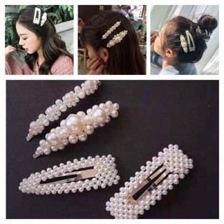 Kẹp Tóc Ngọc Hàn Quốc Hot Hit Cực Chảnh