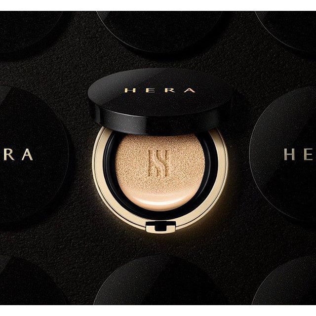 [Hera] Phấn nước HERA Black Cushion SPF34 PA++ 15g + Refill 15g