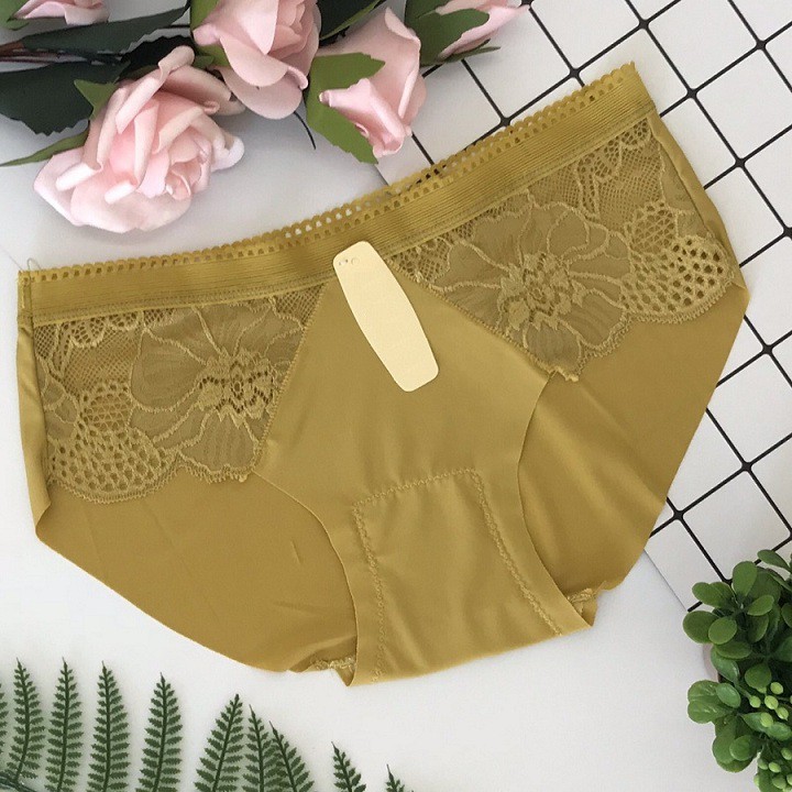 Quần lót nữ chất liệu su đúc hàng xuất Nhật, quần lót không hằn mông co dãn cực mềm mịn | BigBuy360 - bigbuy360.vn