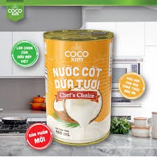 nước cốt dừa cocoxim