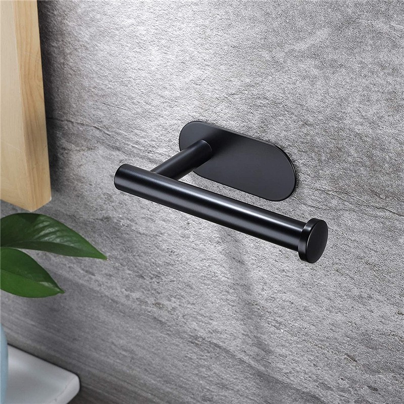 Giá Inox - Taky, Treo Cuộn Giấy Vệ Sinh Trong Toilet Cao Cấp, Dán Tường Siêu Chắc, Không Khoan Tường - 4075