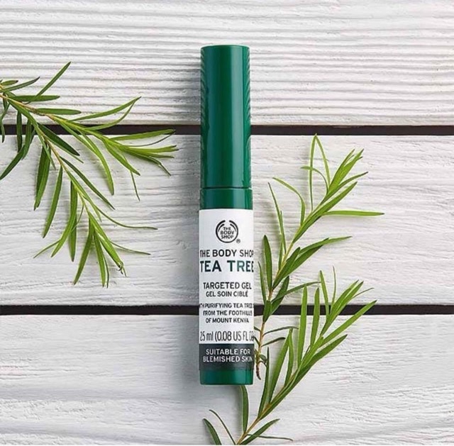 Gel Chấm mụn The Body Shop Tea Tree Targeted Gel