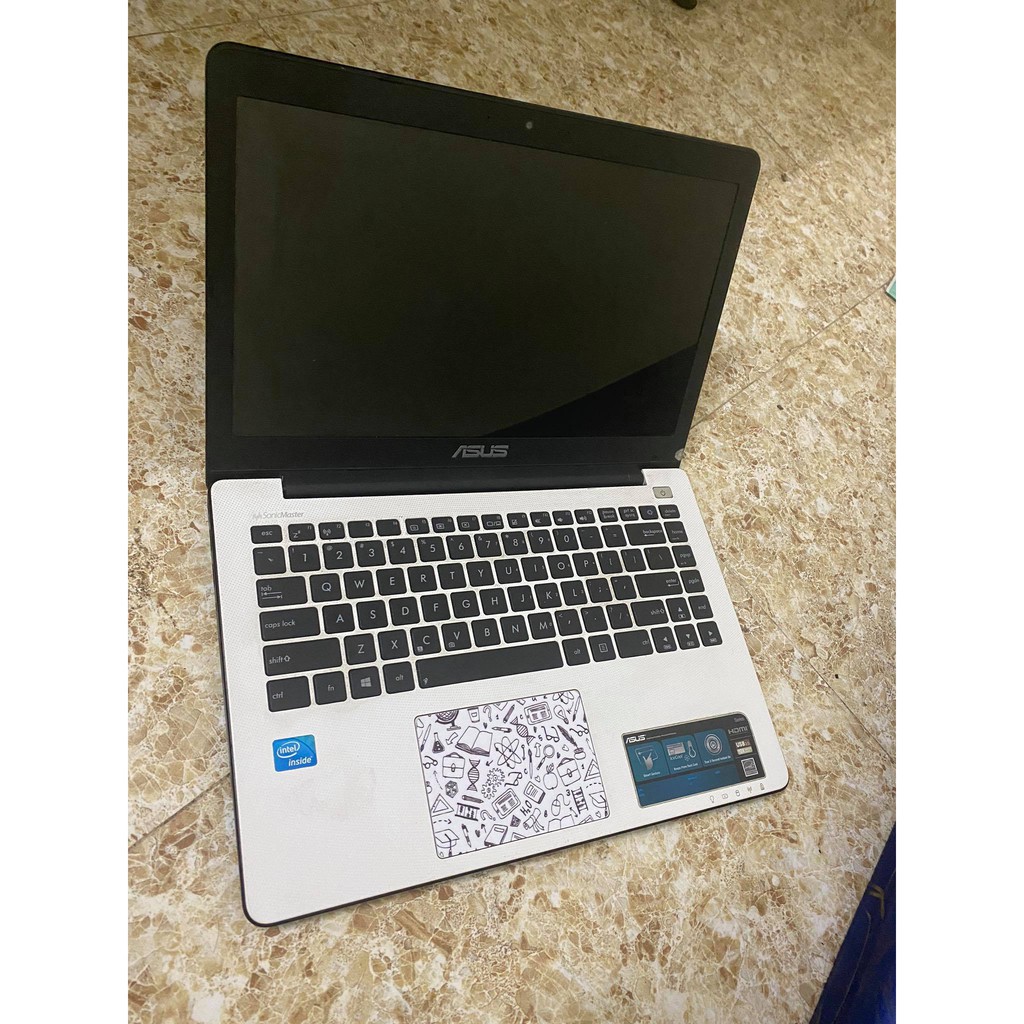 [500K] Laptop ASUS X402C N1007 Ram 2gb HDD 500gb Màn 14inh Văn phòng | BigBuy360 - bigbuy360.vn