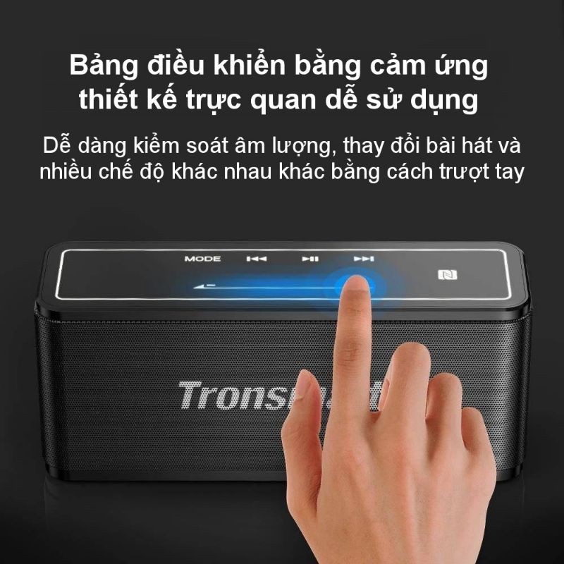 LOA TRONSMART Element Mega 40W | MEGA PRO 60W CHÍNH HÃNG