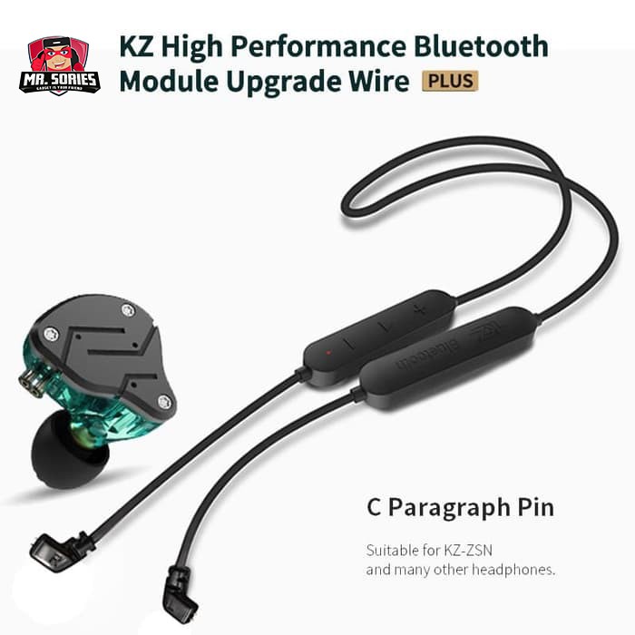 Tai Nghe Bluetooth Không Dây Kèm Mic Kz Aptx