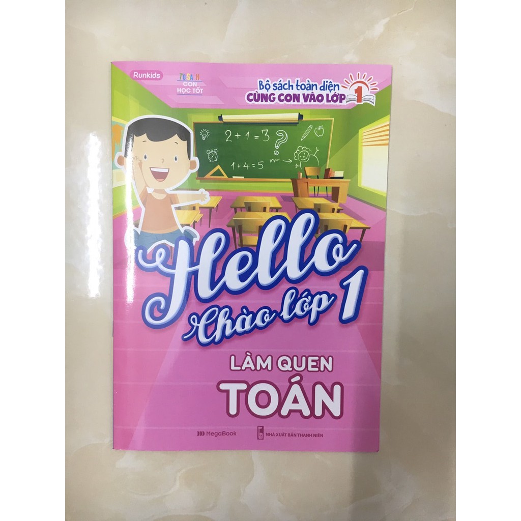 Sách Combo 5 Cuốn - Hello Chào Lớp 1