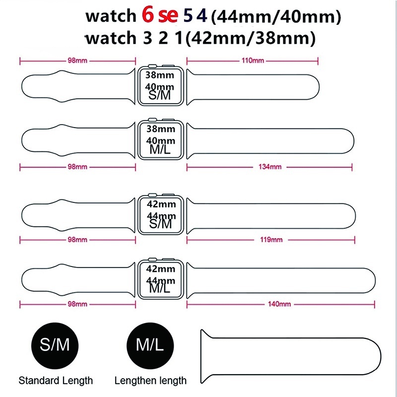 Bộ Dây Đeo + Vỏ Bảo Vệ Màn Hình Đồng Hồ 2 Trong 1 Bằng Silicon Cho Apple watch 38mm 40mm 42mm 44mm 41mm 45mm Series 7 SE 6 / 5 / 4