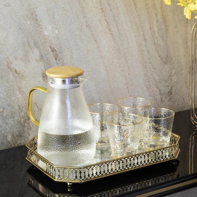 [SẴN]Khay gương Decor phong cách Bắc Âu, Khay trang trí, đựng hoa quả để bàn phòng khách siêu xinh mẫu mới