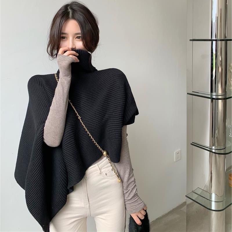 Bộ Khăn Choàng Cổ Màu Trơn Phong Cách Hàn Quốc Cho Nữ | BigBuy360 - bigbuy360.vn
