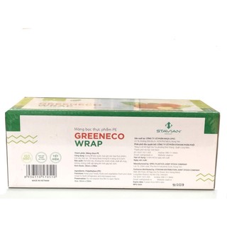 Màng bọc thực phẩm PE GreenEco Wrap 30cm*250m