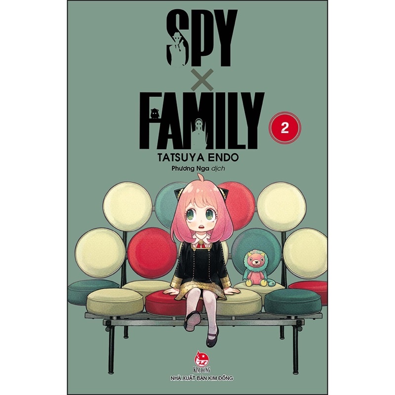 Spy x Family tập 2 tái bản (ĐẶT QUA FACEBOOK)