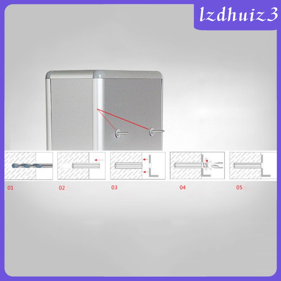 Hộp Thư Hộp Thư Hộp Báo An Toàn Ngoài Trời Gemgem Loey Có Khóa In Chữ
