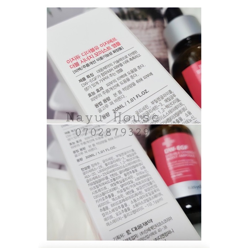 TINH CHẤT EGF EASYDEW | BigBuy360 - bigbuy360.vn