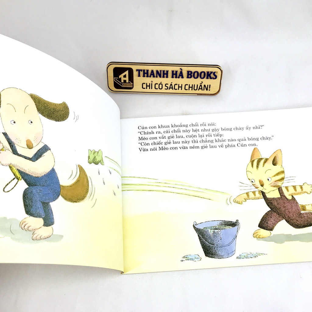 Sách - Tranh Truyện Ehon Nhật Bản - Những cuốn ehon của bà Baba dành cho bé 2-6 tuổi - Sato Wakiko (Lẻ tùy chọn 6 quyển)