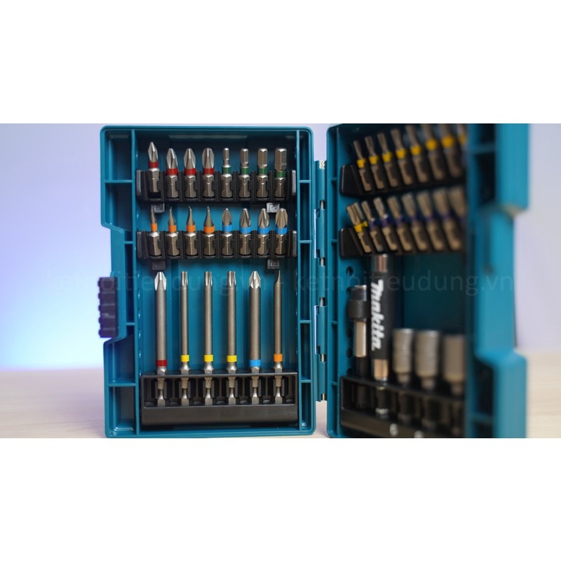 Bộ mũi vít đa năng 43 chi tiết Makita B-55697
