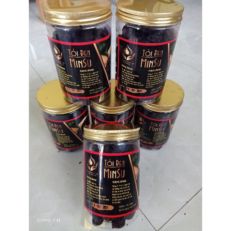 1 kg tỏi đen Minsu