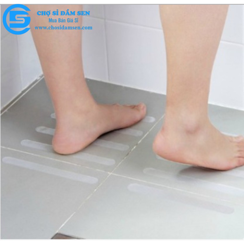 Miếng dán chống trượt nhà tắm, sàn nước, bồn tắm đứng, toilet không trơn trượt