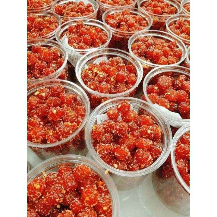 Chùm ruột chanh muối hũ 550gr