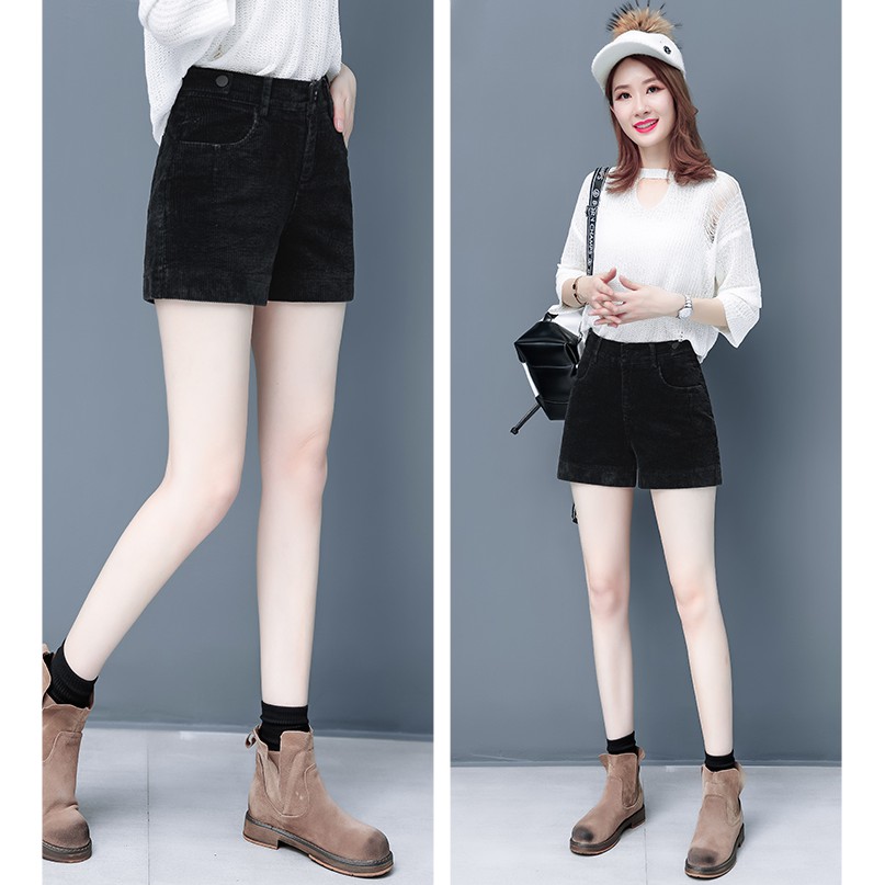 Quần Shorts Nhung Tăm | BigBuy360 - bigbuy360.vn