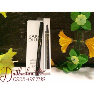 Bút dạ kẻ mắt nước hàn quốc Karadium
