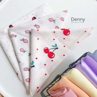 Khăn Bandana nhiều màu size 40x40cm (giao ngẫu nhiên)