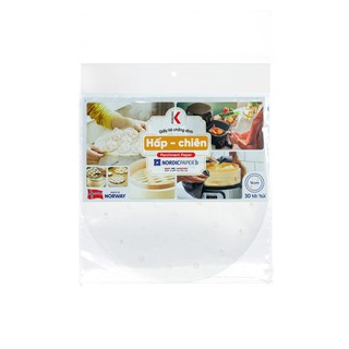Giấy lót chống dính hấp chiên Kokusai có lỗ 14 cm (30 tờ/túi)