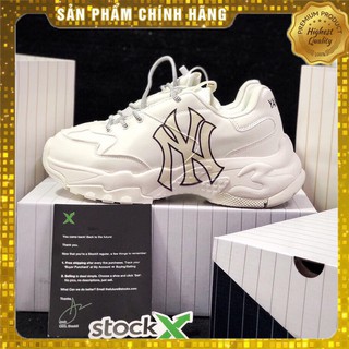 Giày thể thao sneaker ny vàng bản 3d 11
