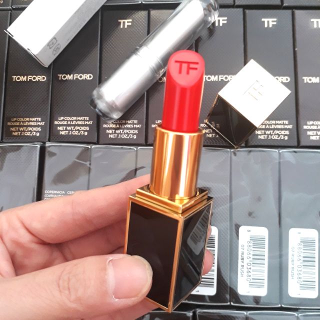 Son Tom Ford màu 06 Flame (Đỏ cam)
