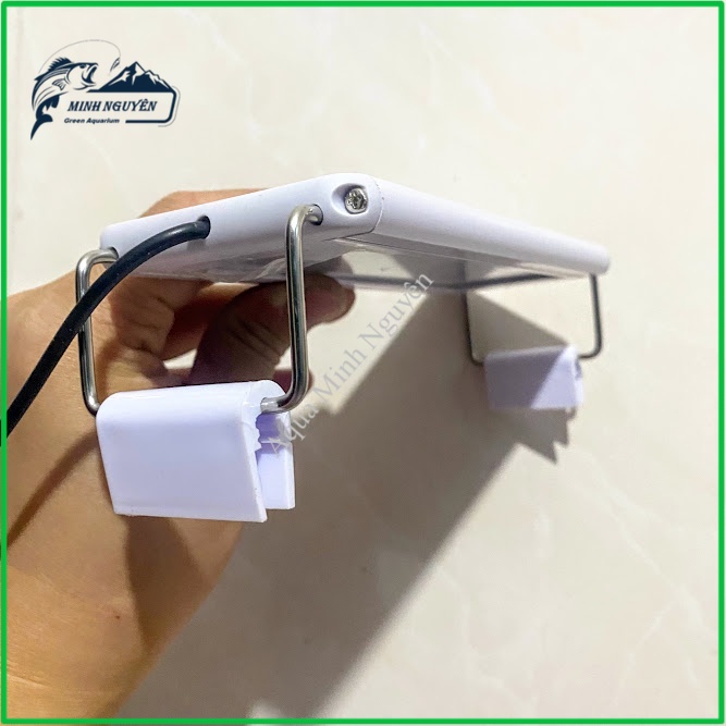 Đèn hồ cá 🐠🐠 LED 6 hàng bóng ánh sáng WRGB siêu sáng siêu mỏng cho đèn bể cá cảnh bể thủy sinh kích thước từ 20 - 90cm