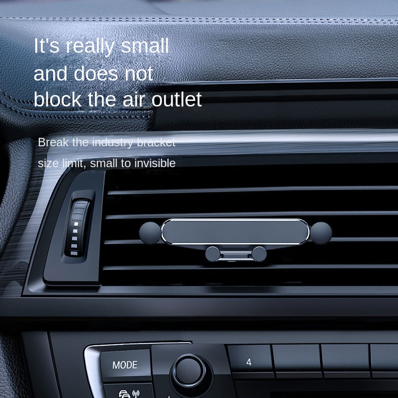 Giá Đỡ Điện Thoại Gắn Lỗ Thông Gió Xe Hơi Thông Dụng
