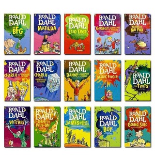 Hàng nhập - Roald Dahl Collection 15q