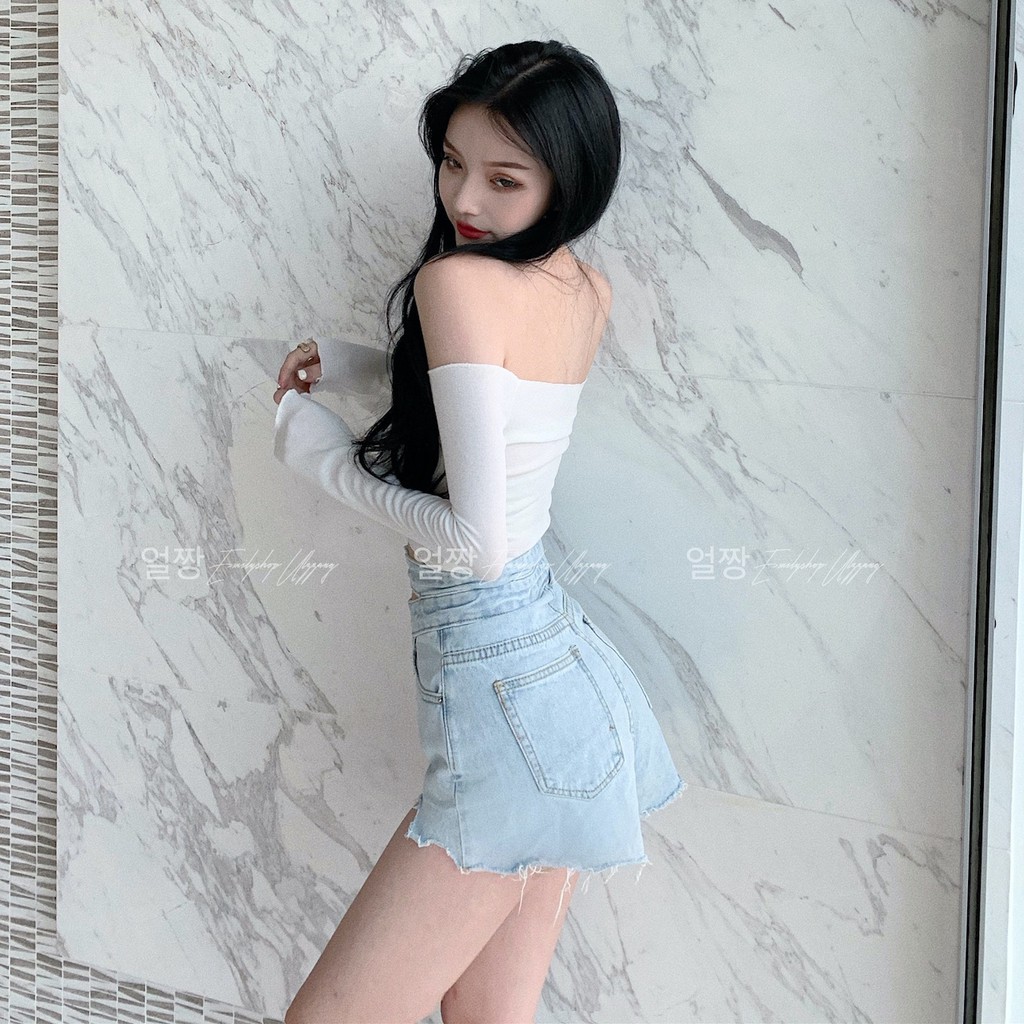 [Mã FATHANG5 giảm 10K đơn 50K] Ulzzang ( 얼짱) - QUẦN SHORT NỮ