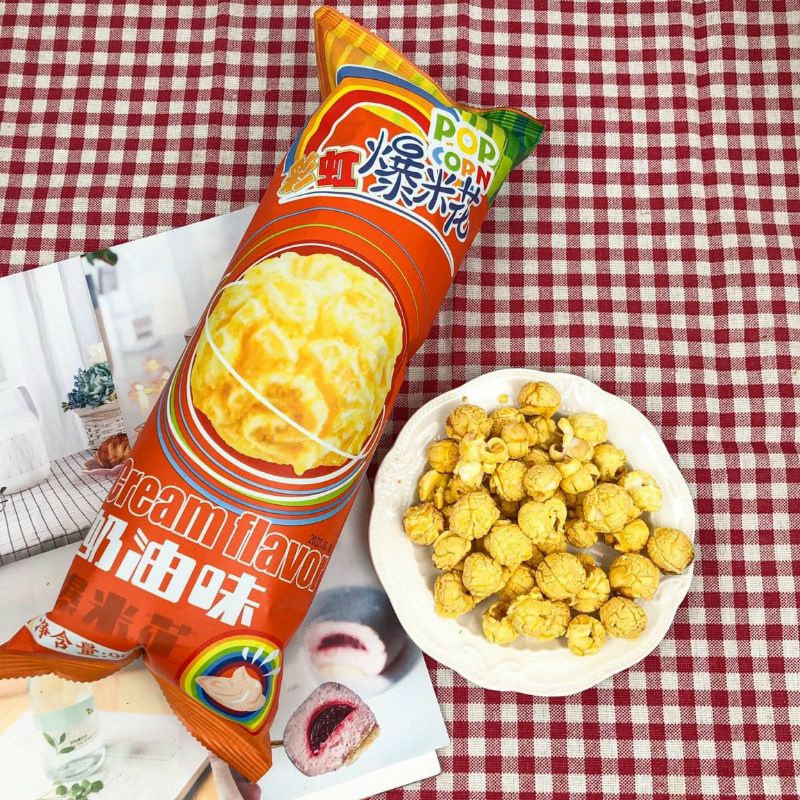 Set 7 gói bỏng ngô cầu vồng hot hit Mani Rainbow