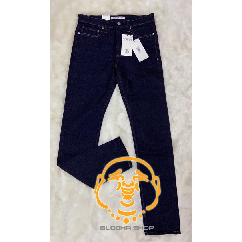 Quần jeans nam CK chính hãng dáng slim