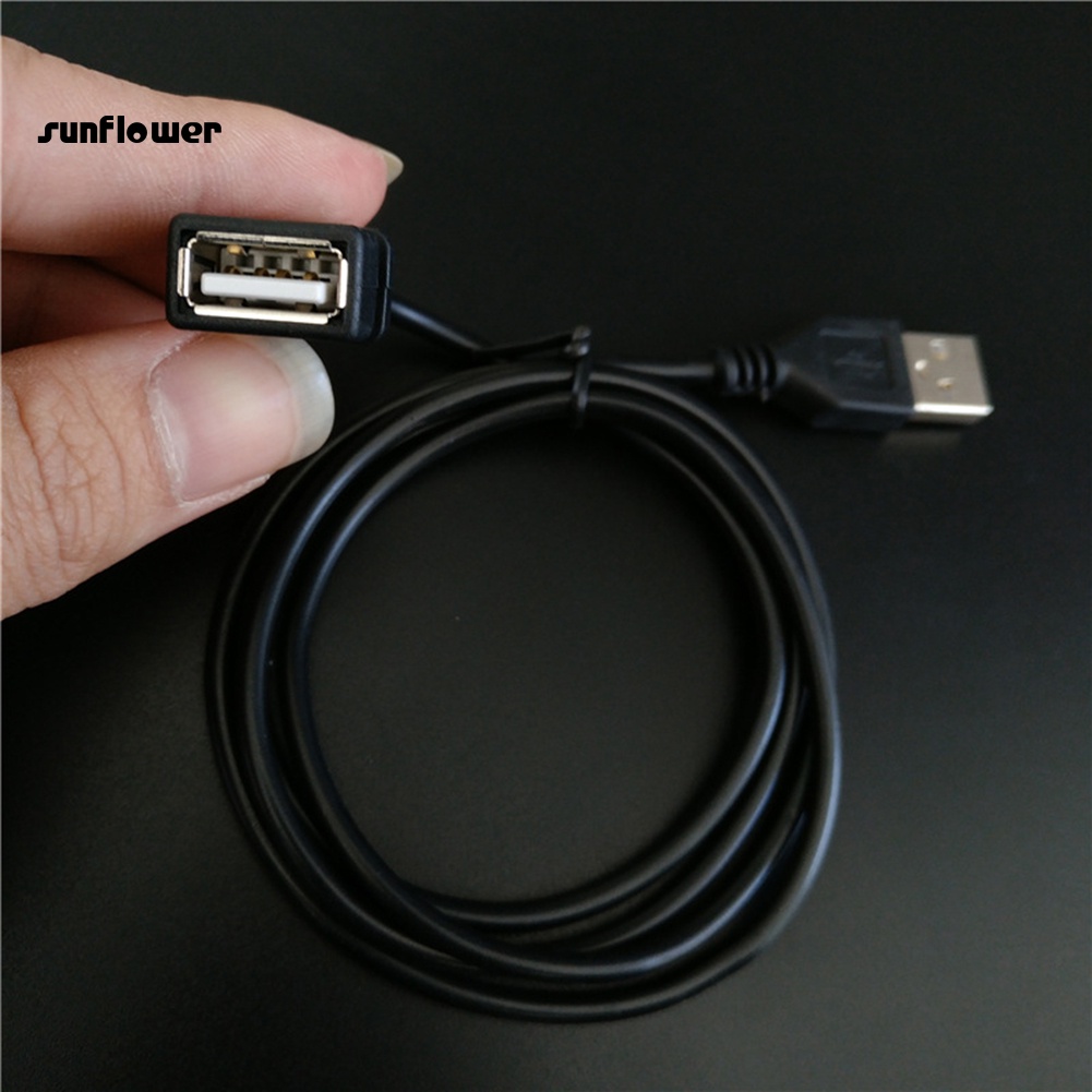 Dây cáp mở rộng đồng bộ dữ liệu LENOVO USB 2.0 chiều dài 1m